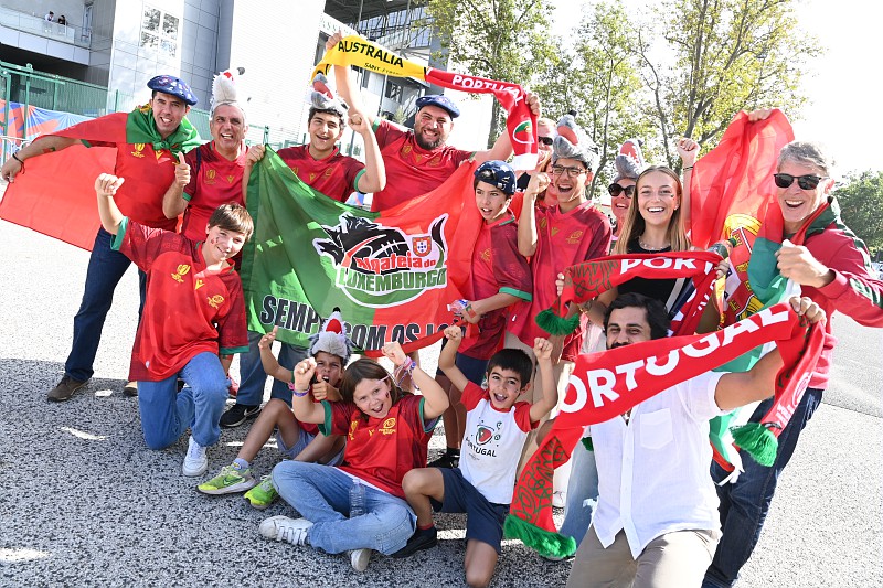 supporters étrangers à Saint-Étienne Métropole