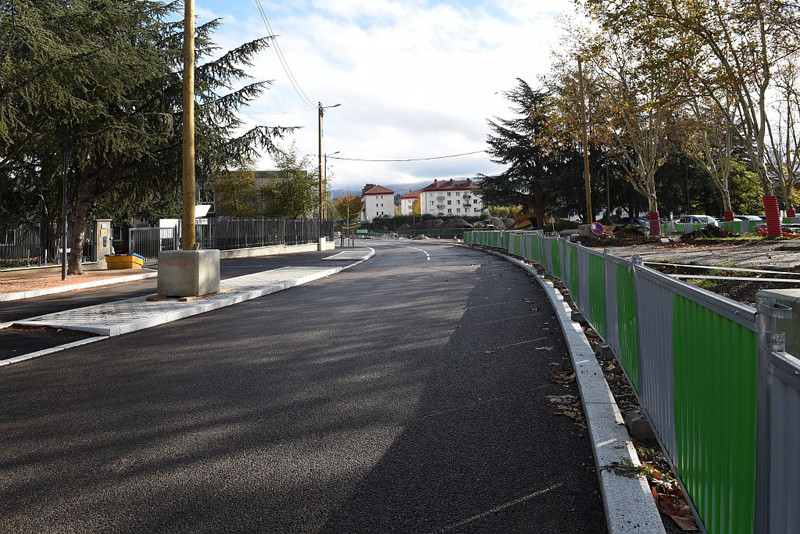 Boulevard urbain Colonel Marey