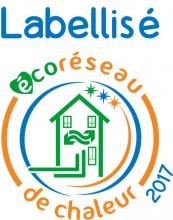 Labellisé Ecoréseau de chaleur 2017