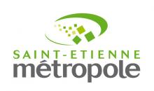 Logo vertical de Saint-Etienne Métropole