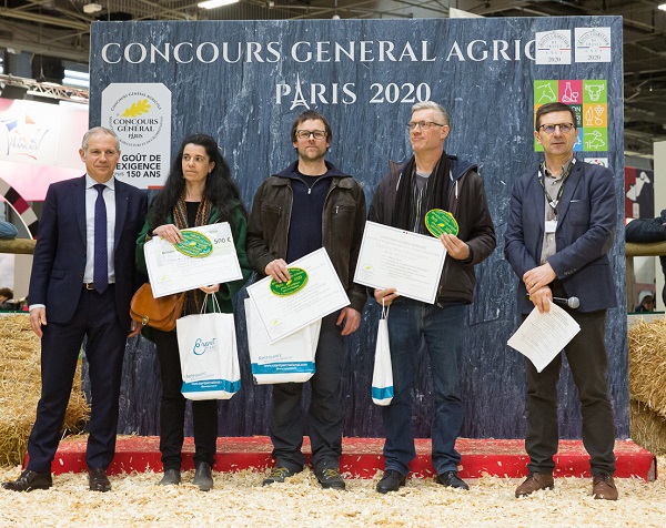 Remise des prix du Concours Général Agricole 2020 © CGA/N.Savale