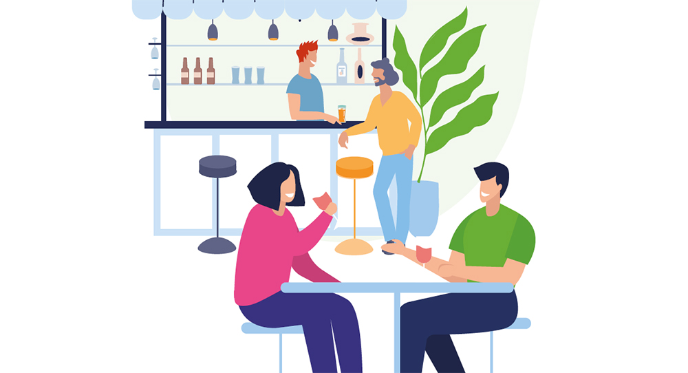 Ma Métropole au quotidien - discuter en terrasse