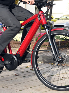 vélo à assistance électrique