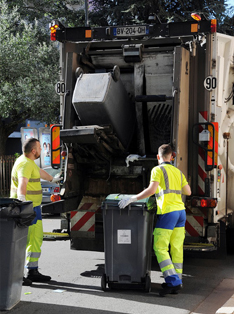 collecte des déchets