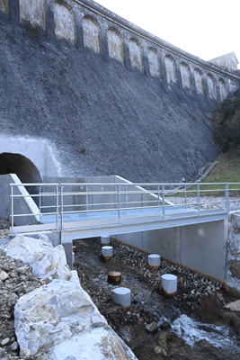 barrage de l'échapre