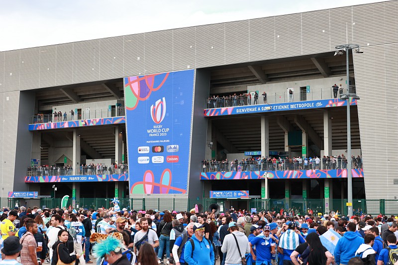  Coupe du Monde de Rugby 2023 au stade Geoffroy-Guichard