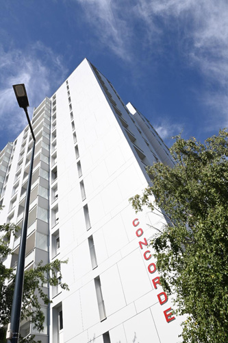 Copropriété Concorde réhabilitée