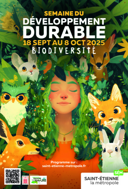 affiche de la semaine du développement durable 2025