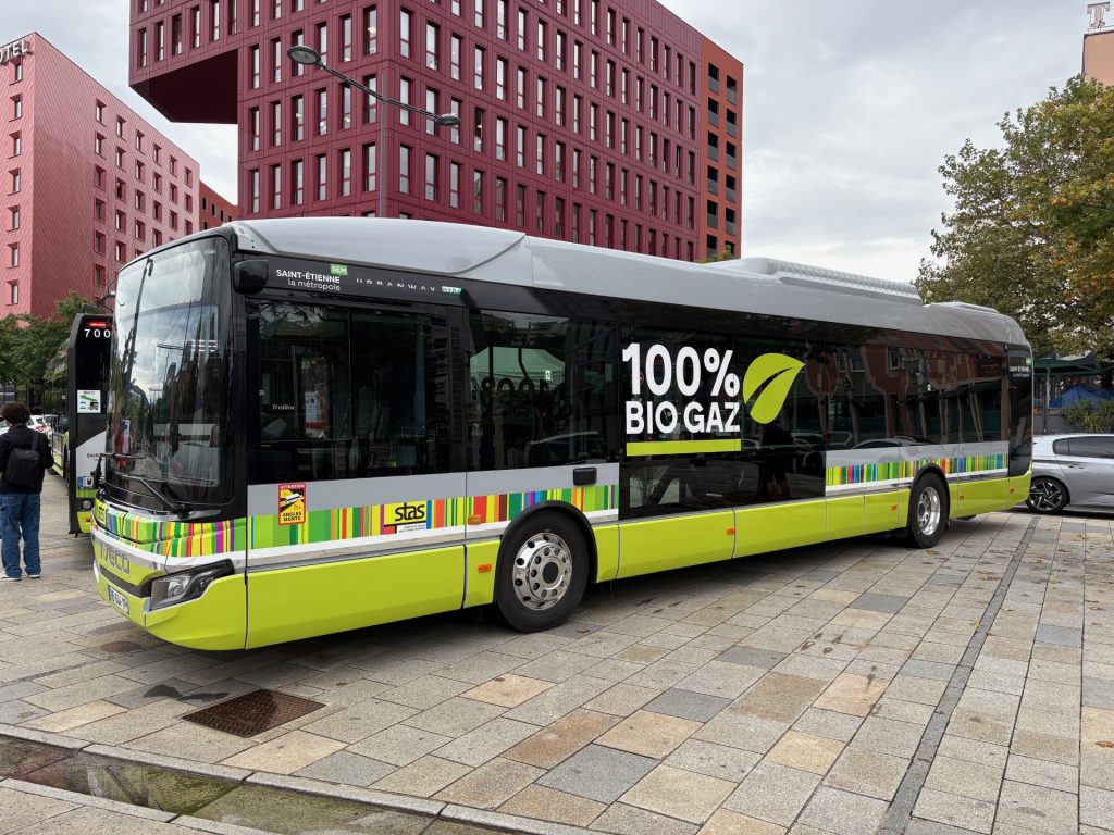 bus 100% bio gaz