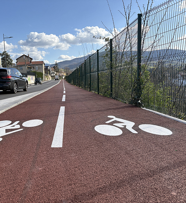 Piste cyclable