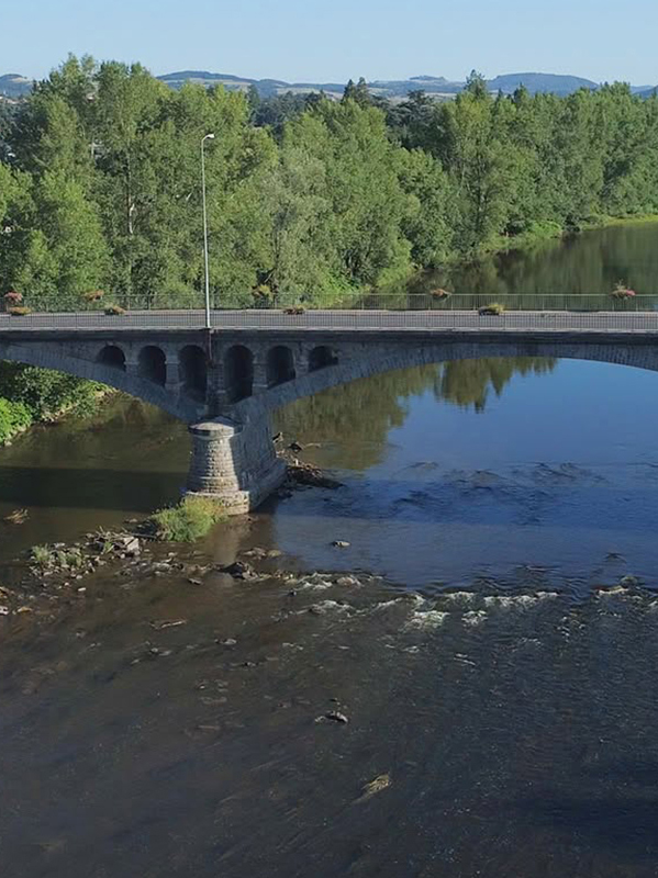 Pont sur la Loire - Andrézieux-Bouthéon