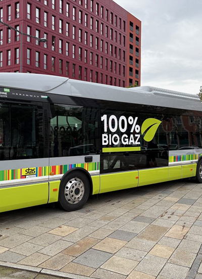 bus Stas 100% biogaz