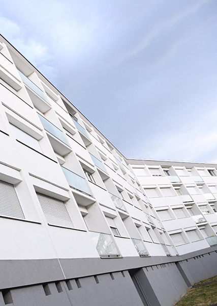 Copropriété rénovée