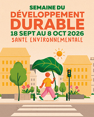 semaine du développement durable - santé environnementale