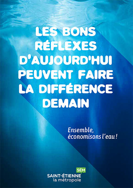 les bons réflexes d'aujourd'hui - économisons l'eau