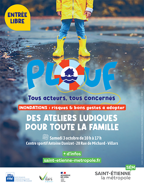 plouf : ateliers de sensibilisation au risque d'inondation