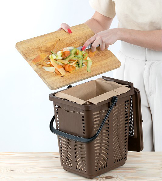 bioseau pour déchets alimentaires