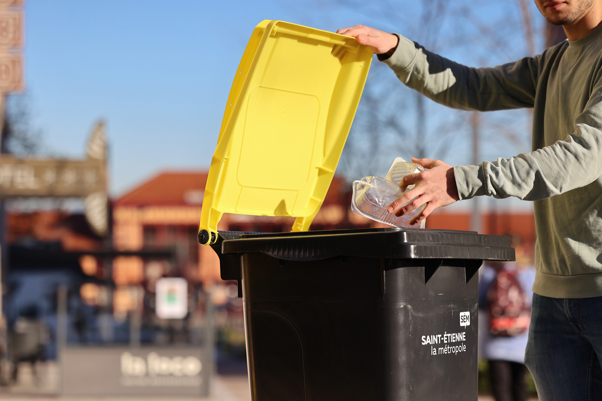 tri sélectif des déchets