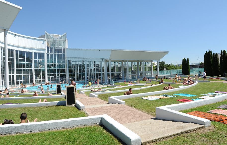 centre aquatique du Nautiform