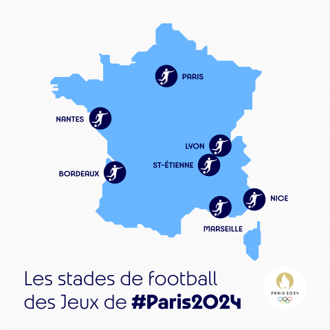 Paris 2024 : découvrez les sites des Jeux olympiques en images