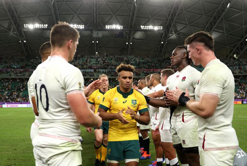 Coupe du Monde de Rugby à Saint-Étienne - Équipe d'Australie