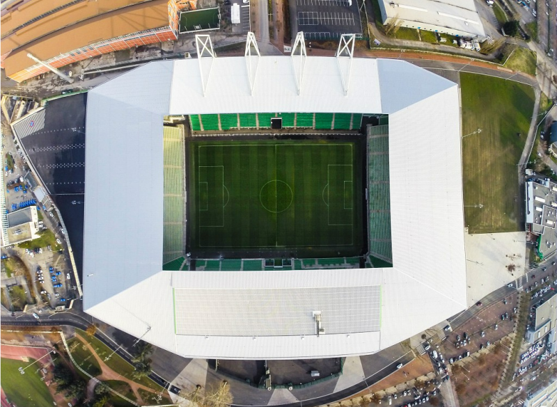 Stade Geoffroy-Guichard Coupe du Monde de rugby