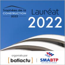 lauréat 2022 trophées de la construction