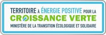Logo Territoire à énergie positive pour la croissance verte
