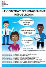 Le contrat d'engagement républicain